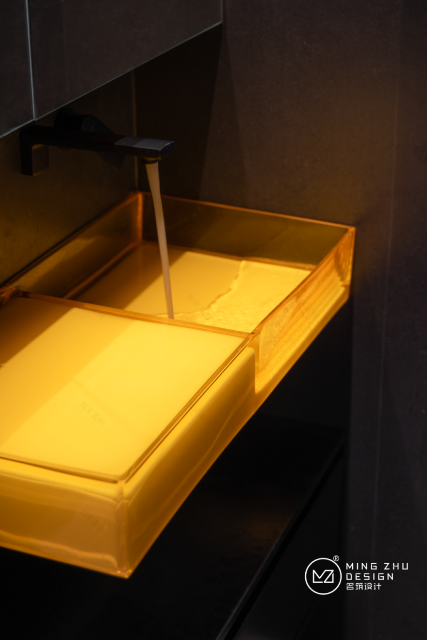 名筑设计实景l113m²属于年轻人的快乐屋。-52