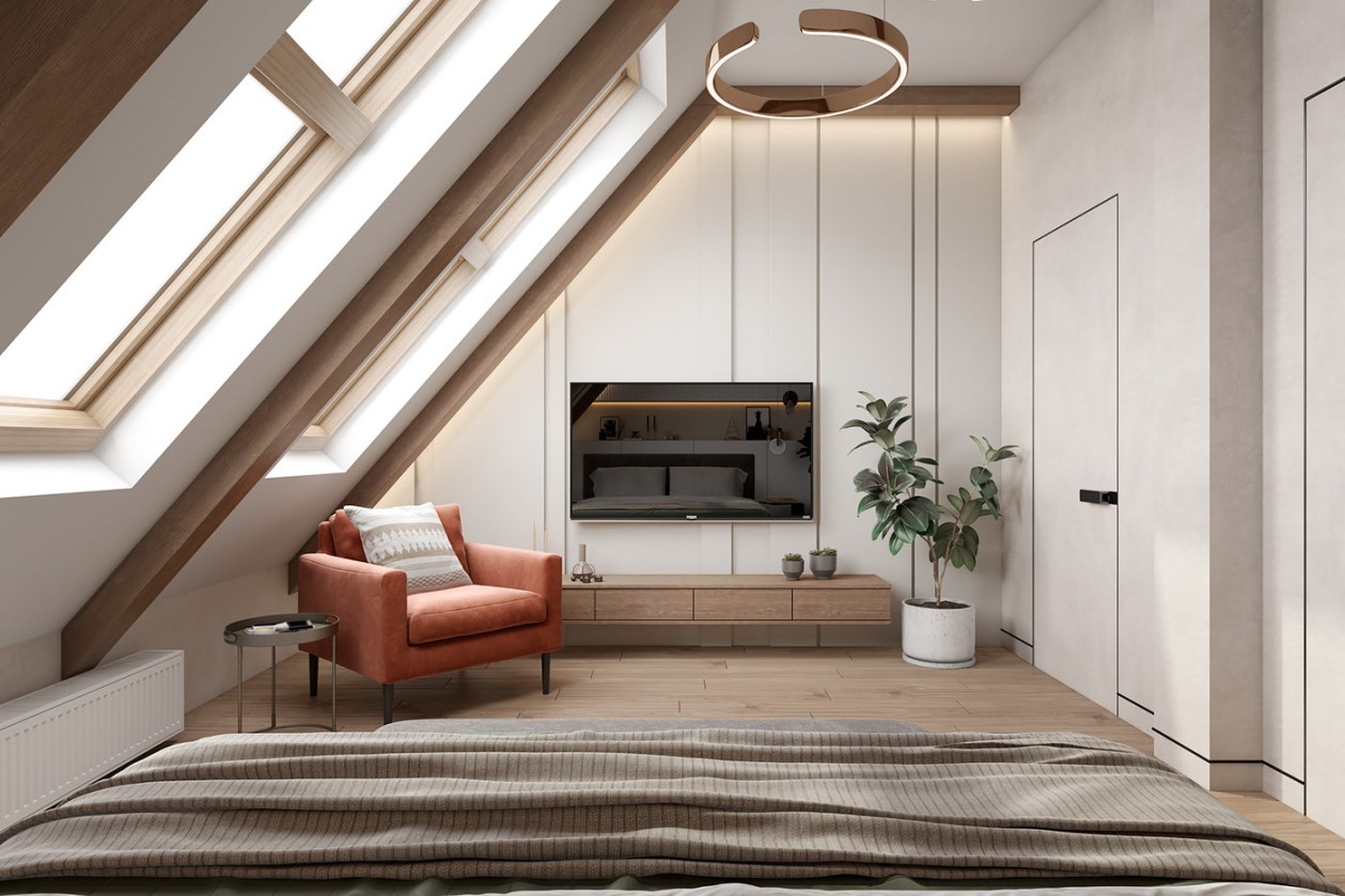 110㎡浅色系空间-24