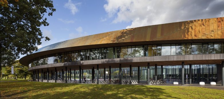 海牙Zuiderpark体育校园丨荷兰海牙丨FaulknerBrowns Architects-9