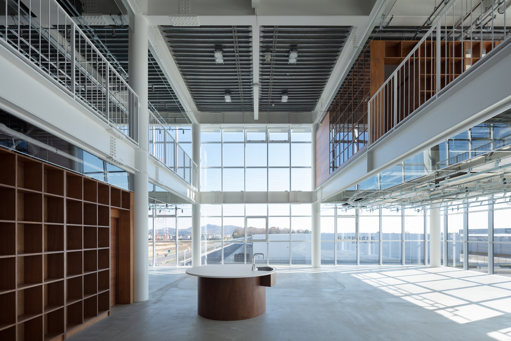 古河制造办公室和工厂丨日本丨Jo Nagasaka,Schemata Architects-50