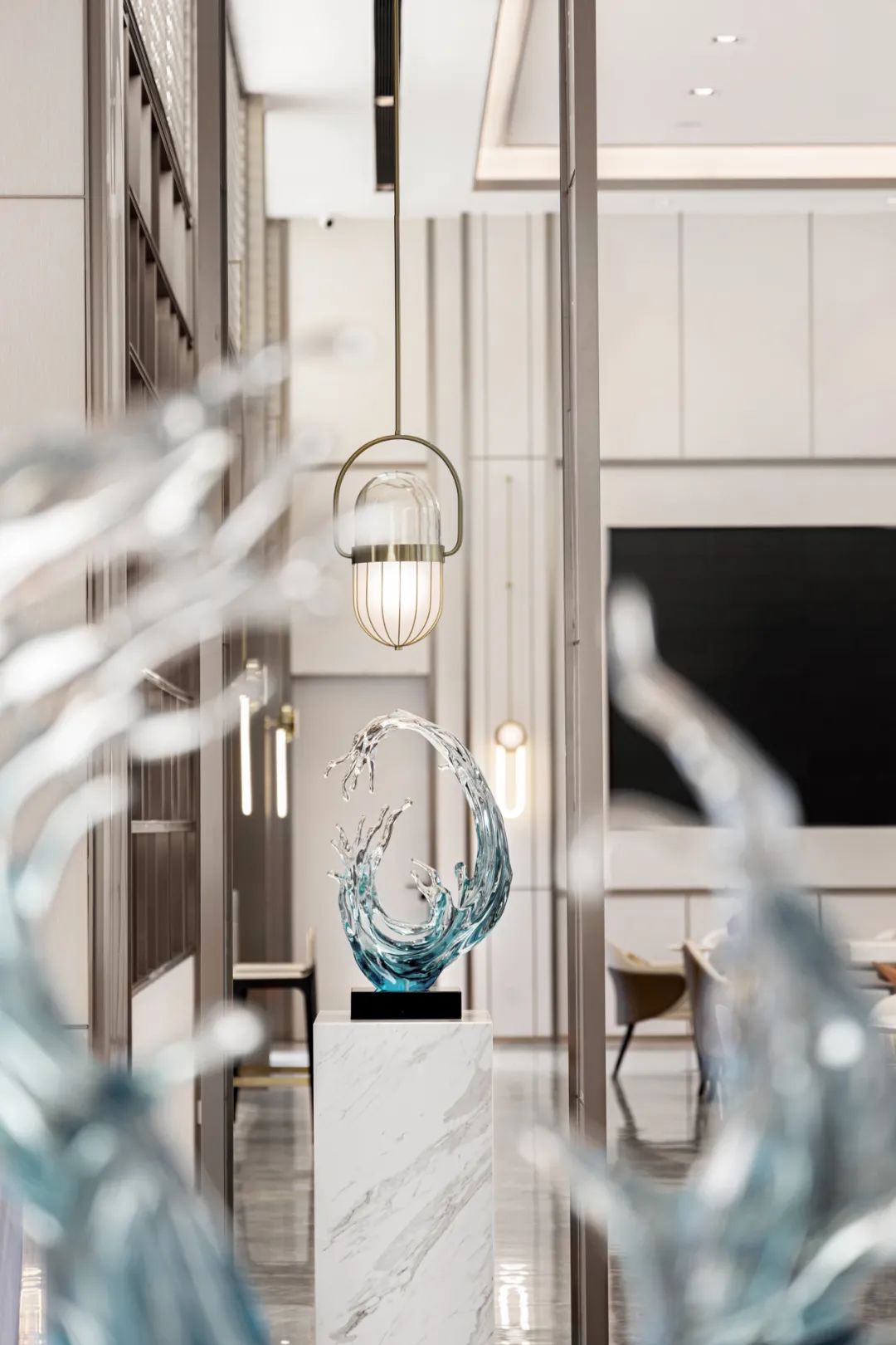 佛山城市人文美学体验馆丨中国佛山丨YOA 有岸设计-1