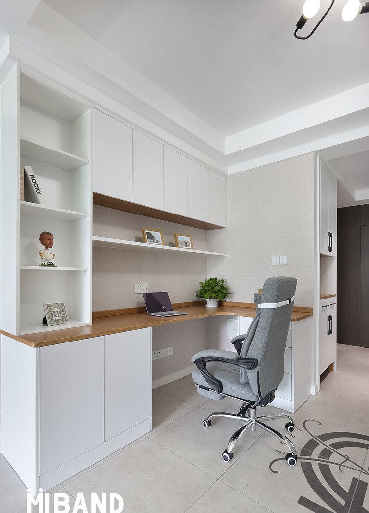 米邦装饰平层案例 | 老房翻新变身时尚两居-14