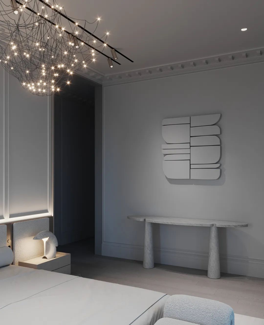 川谷堂的现代经典丨Quadro Room-45