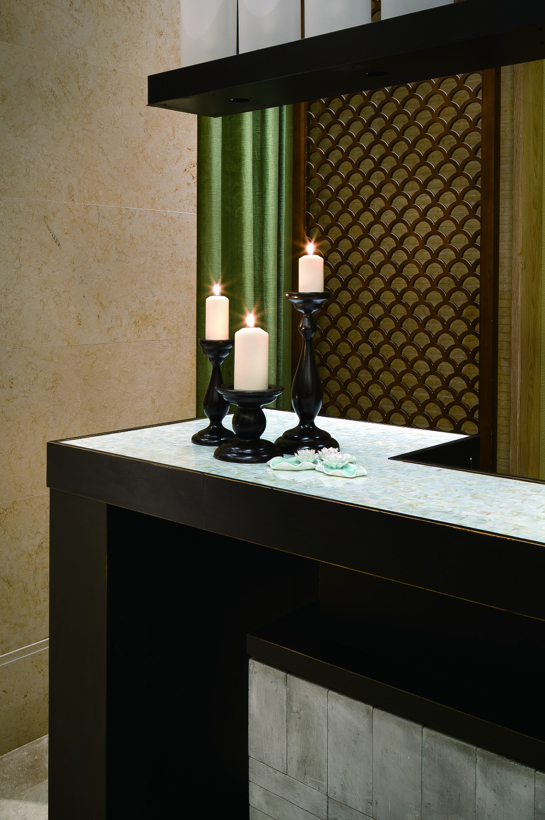 《扬州印象足道》 | 水意向设计,营造禅意东南亚氛围-16