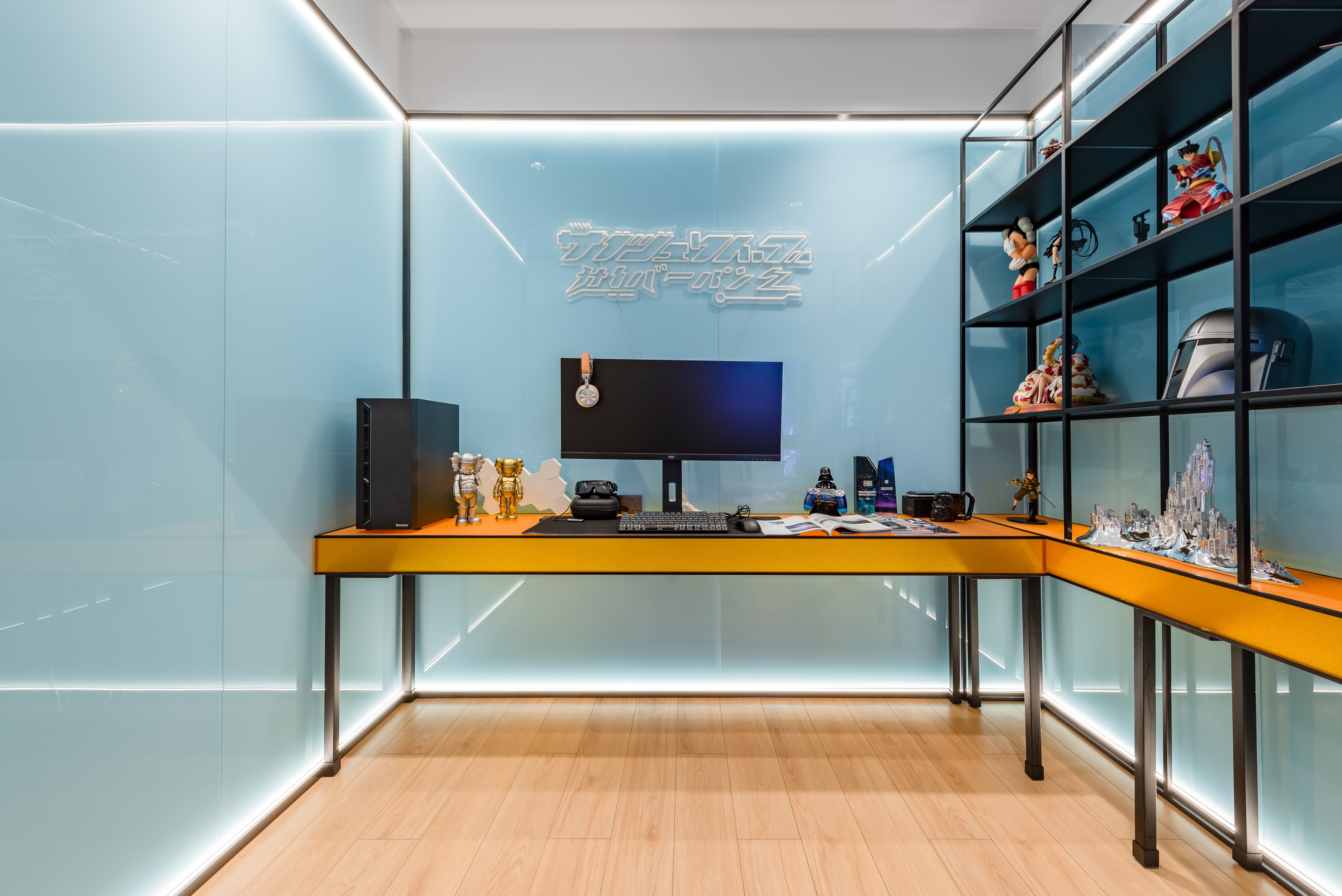 美纵设计｜融创昆明 人民路1979 样板间 1-4