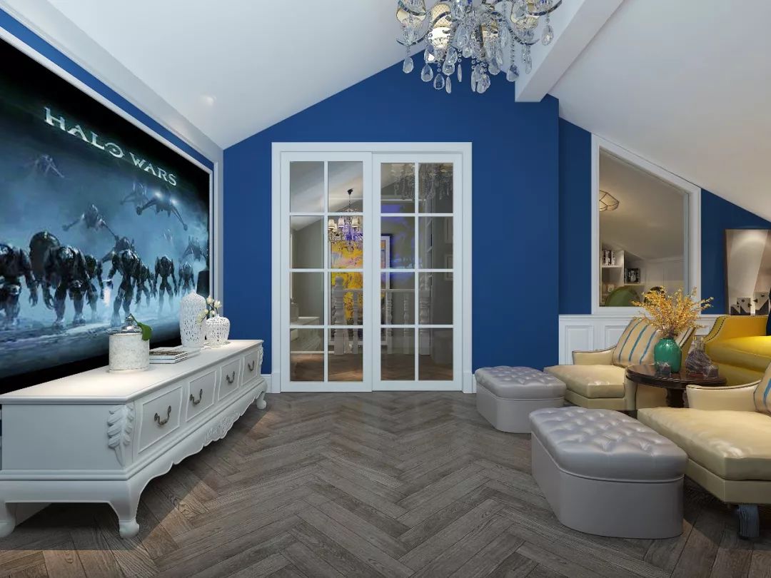 连云港私人排屋住宅 | 精致复古，简美装饰主义-48