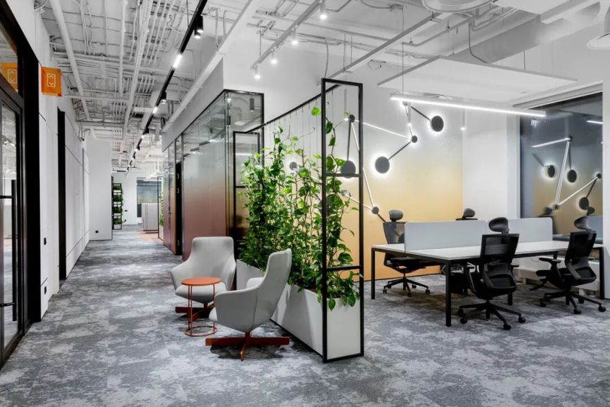 云科技Cloud·ru莫斯科总部丨俄罗斯莫斯科丨Syntaxis建筑事务所-43