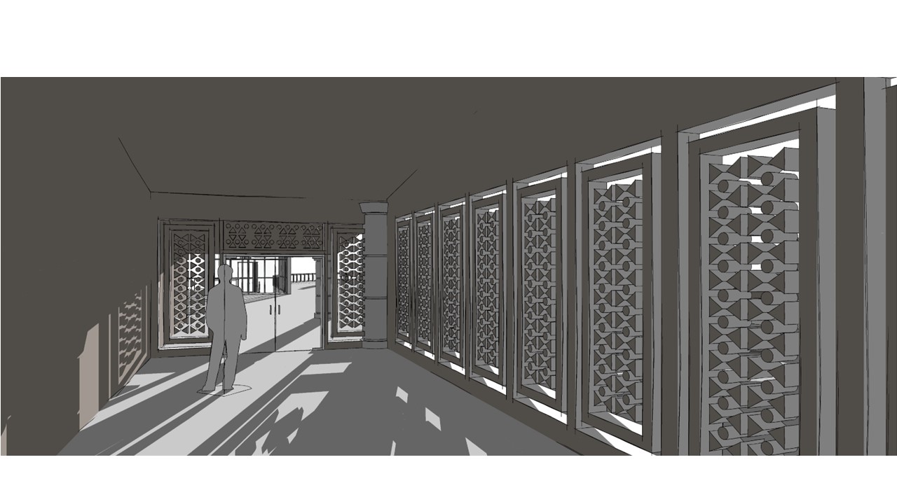 Arch of the place competition - Honorable Certificate-27