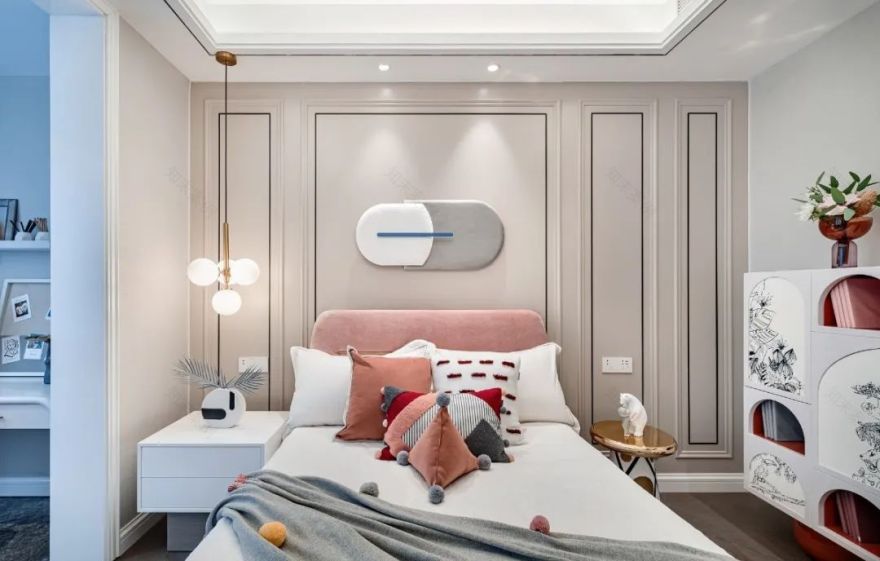 安庆弘阳广场样板间 | 现代简约中的法式浪漫与艺术奇思-76