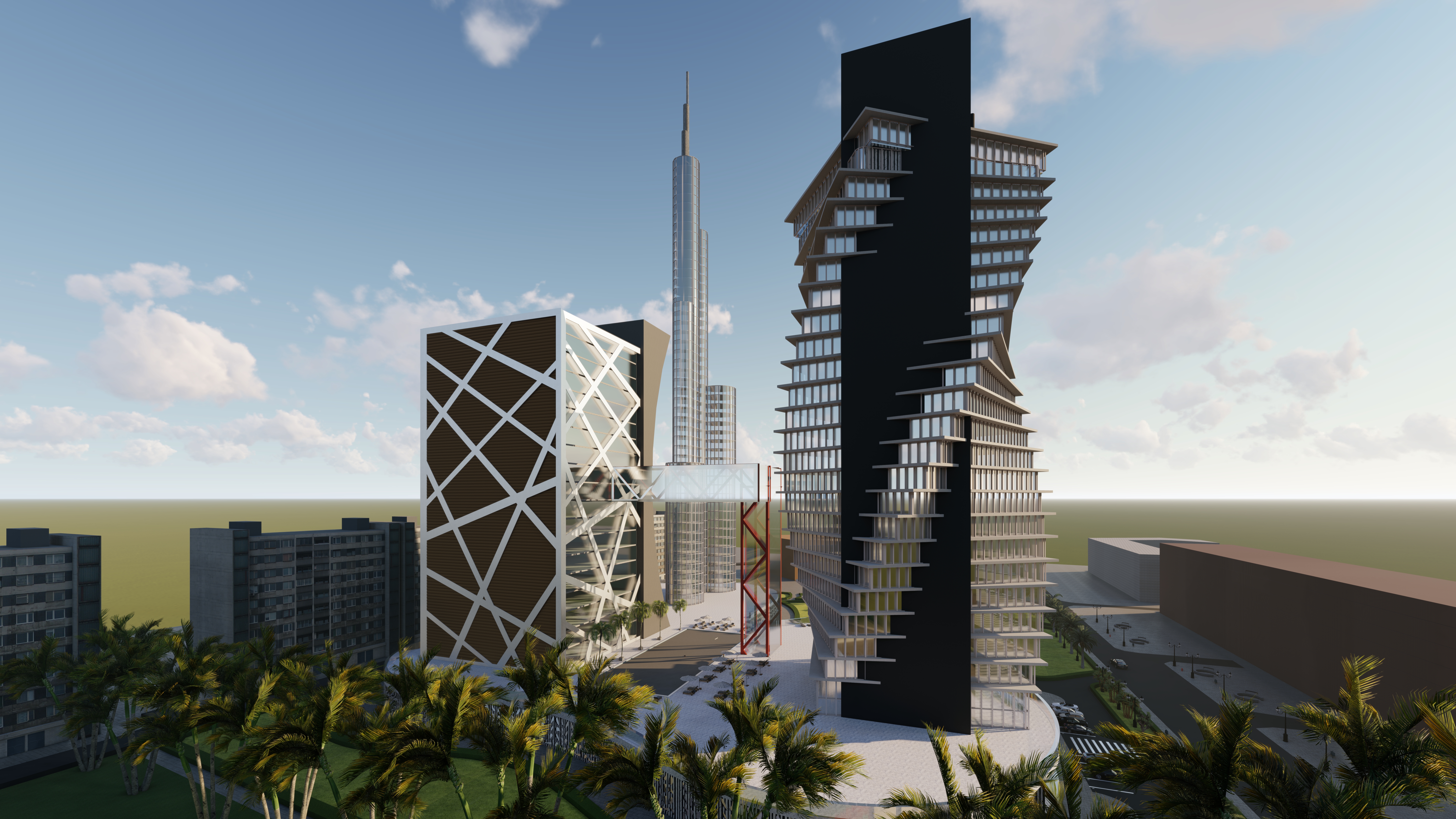 哈尔科夫塔酒店丨UkraineKharkiv丨Ilyas Bousmahi-4