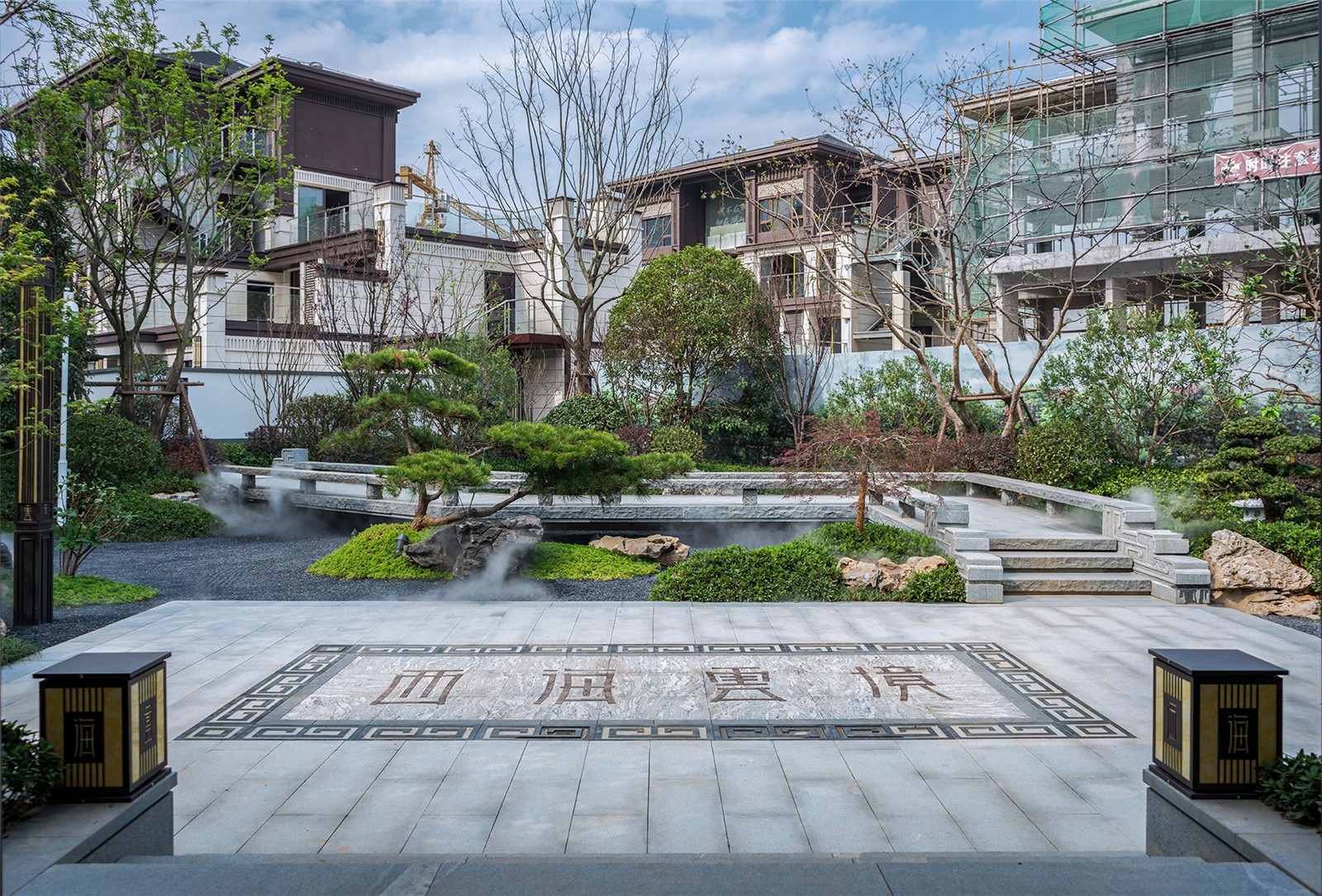 新鸥鹏庐山西海云境首开区景观-6