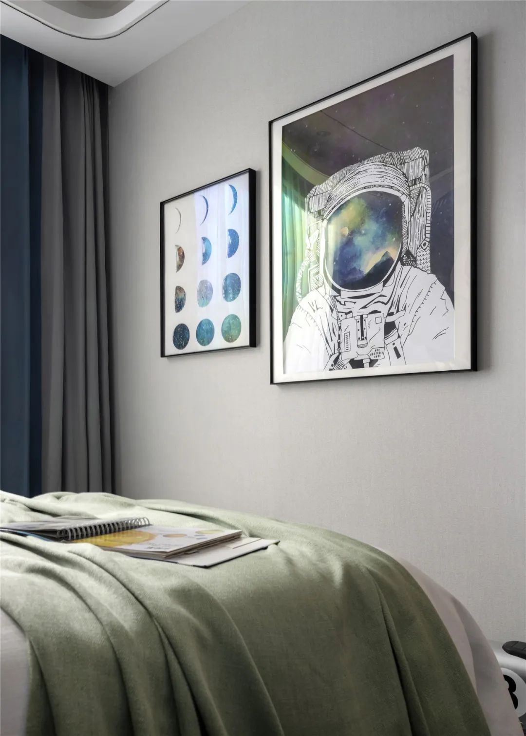 德方圆 | 160平样板间 水之绿 泉之韵-50