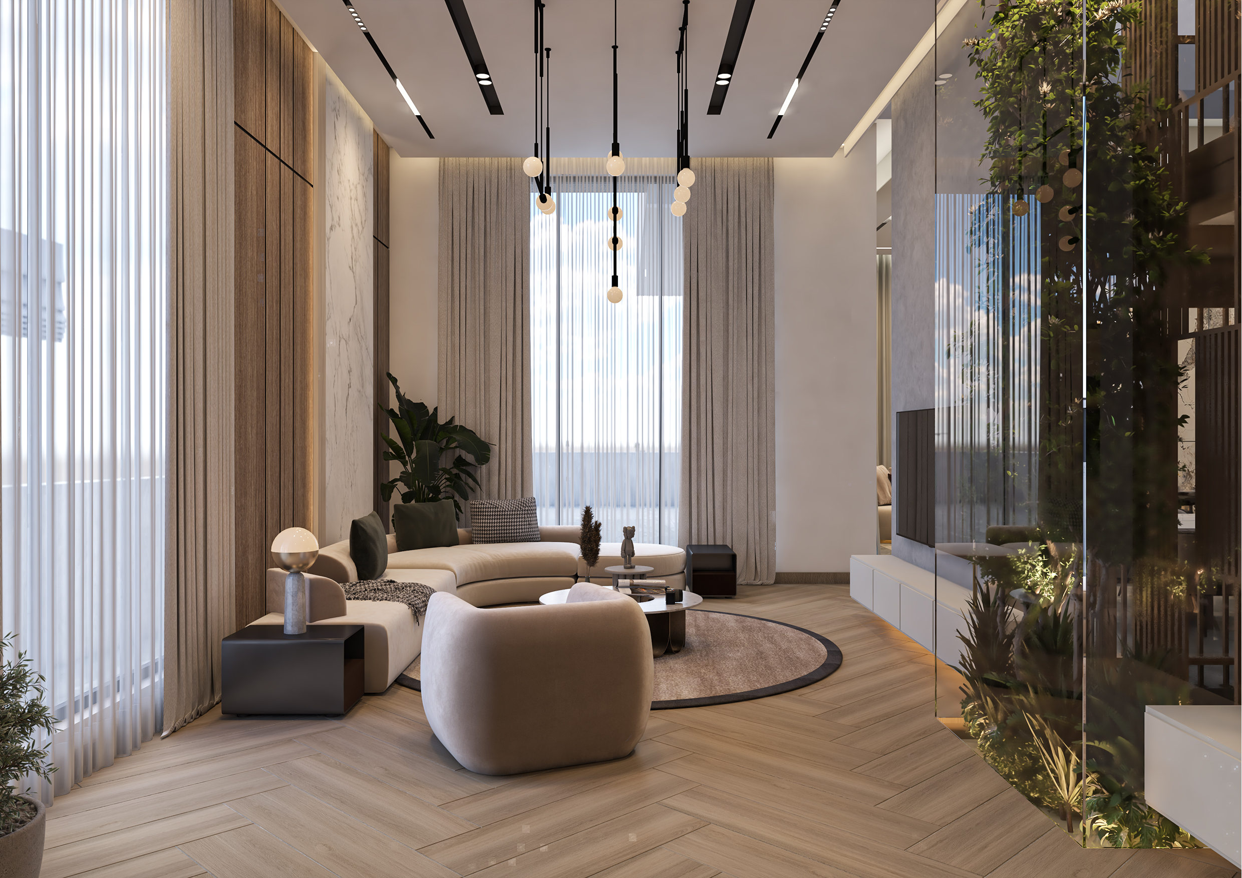 MODERN FAMINLY ROOM-3