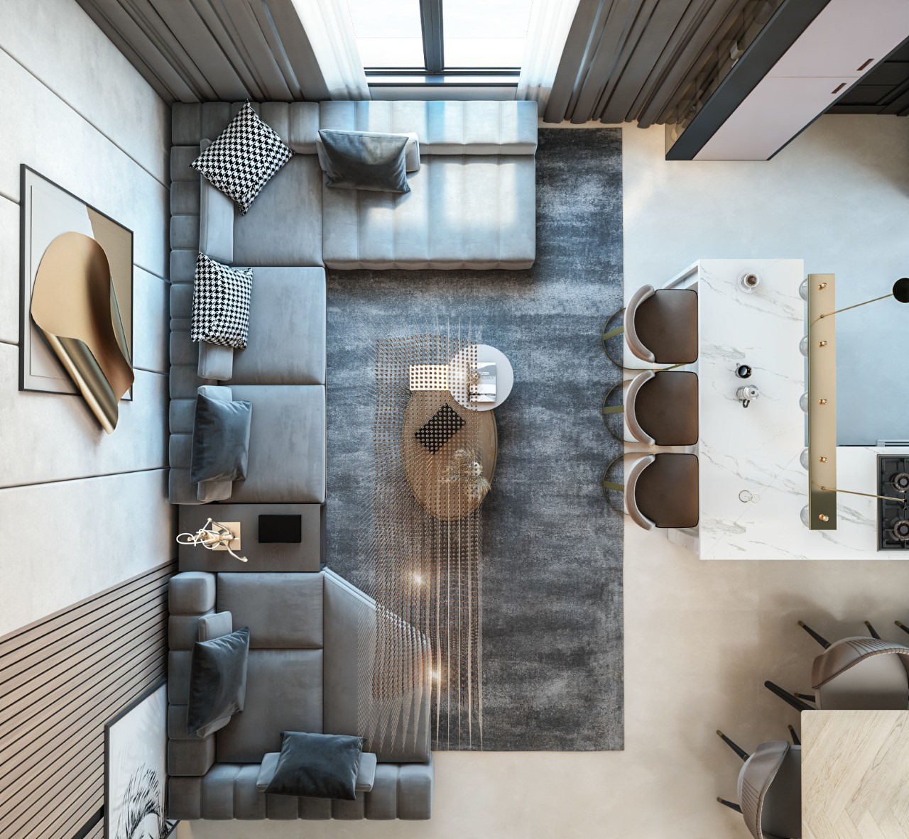 Bayan's Home Design  室内设计丨约旦安曼-0