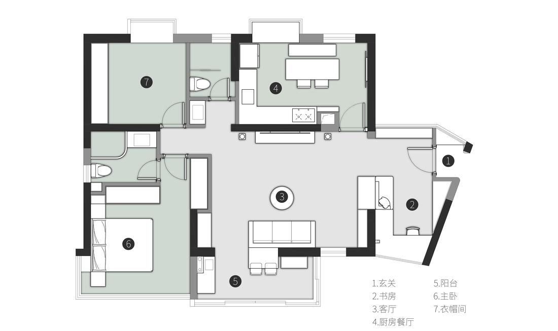 极简时光 · 腾讯游戏设计师的宝中温馨居所-11
