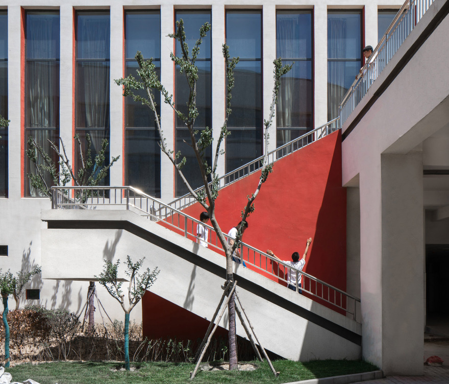 济阳新元学校,山东 / 象外营造-35