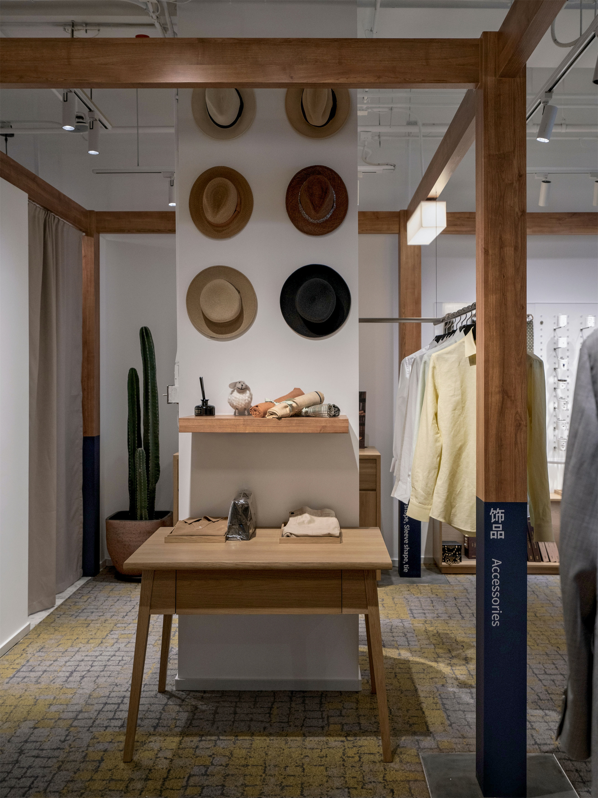 KEYMEN(凯门)男装定制店丨中国北京丨鳞见设计工作室-19