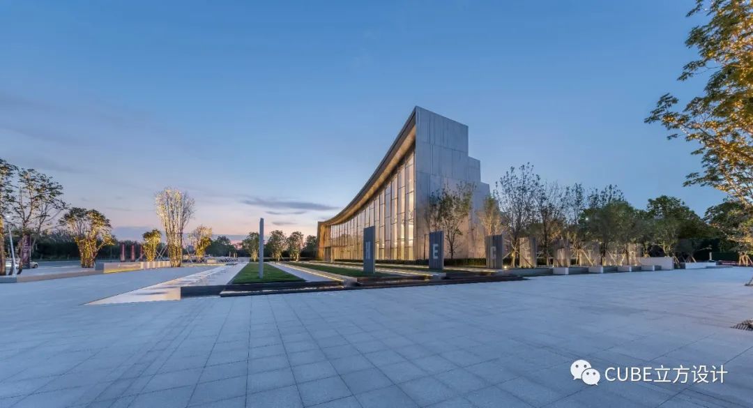 深哈中心展示中心丨中国哈尔滨丨深圳市库博建筑设计事务所有限公司(立方设计)-39