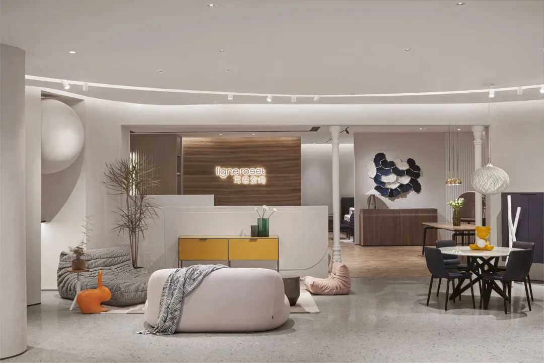 重庆 Ligne roset 家具展厅丨重庆微观室内设计有限公司-10