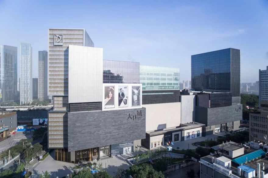 礼品盒建筑 · 郑州丹尼斯大卫城丨中国郑州丨Aedas-16