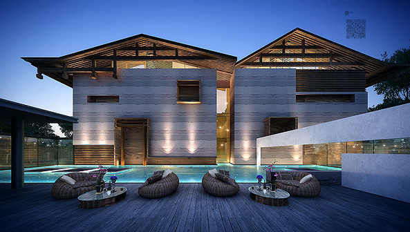 别墅外观设计案例-6