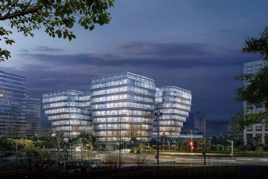 杉杉集团上海后滩新总部（“莲花楼”）丨中国上海丨筑境设计-8