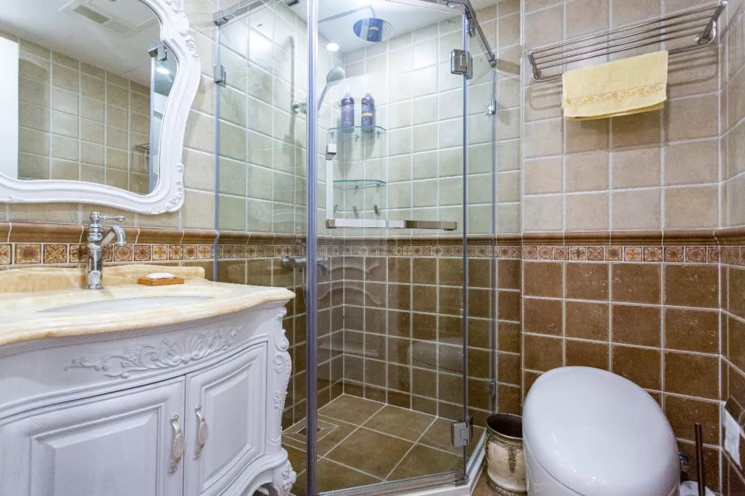 香湖 35#奢美式,高建君打造和谐居家的艺术空间-61