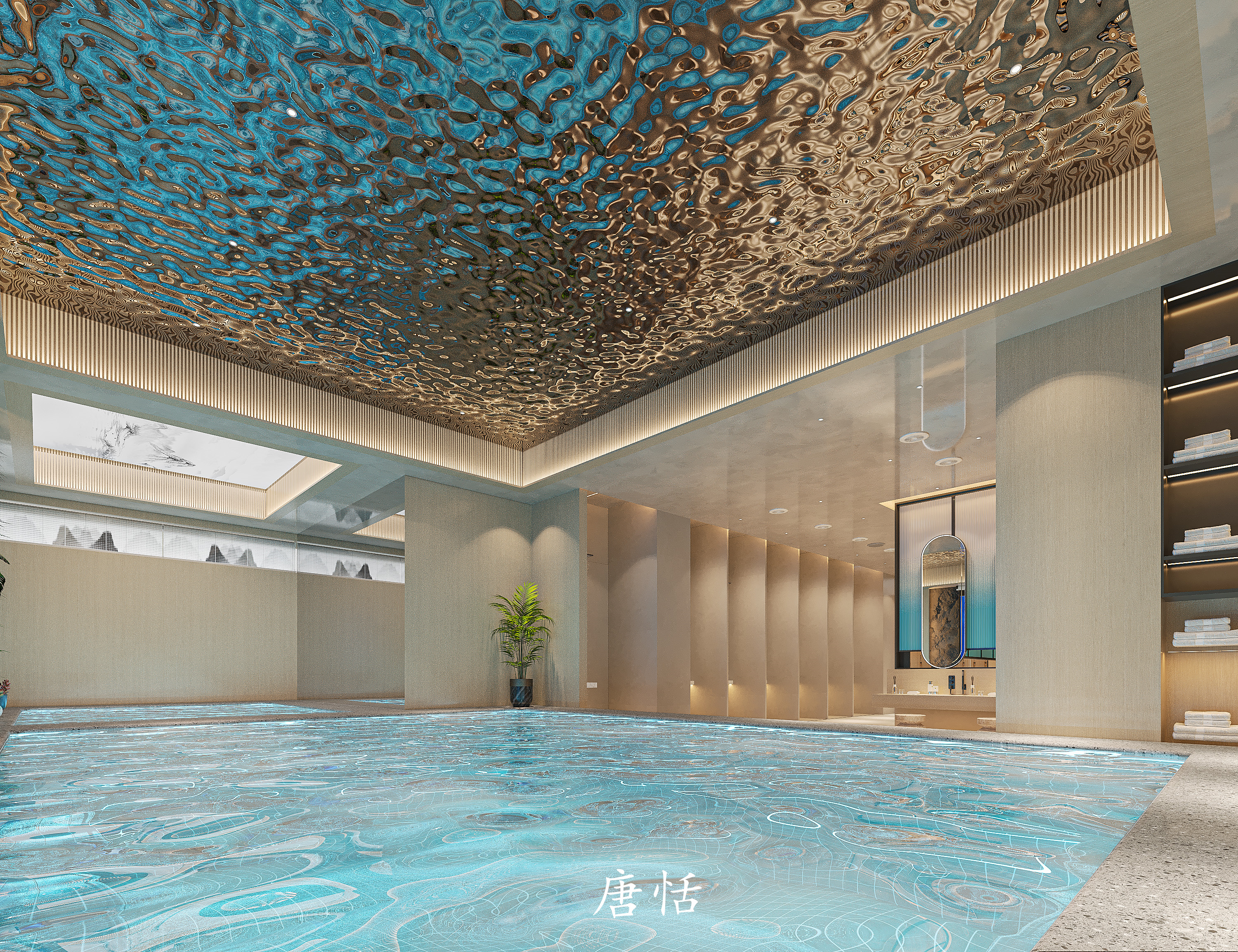 洗浴中心设计---成年人的快乐是手牌给的-7