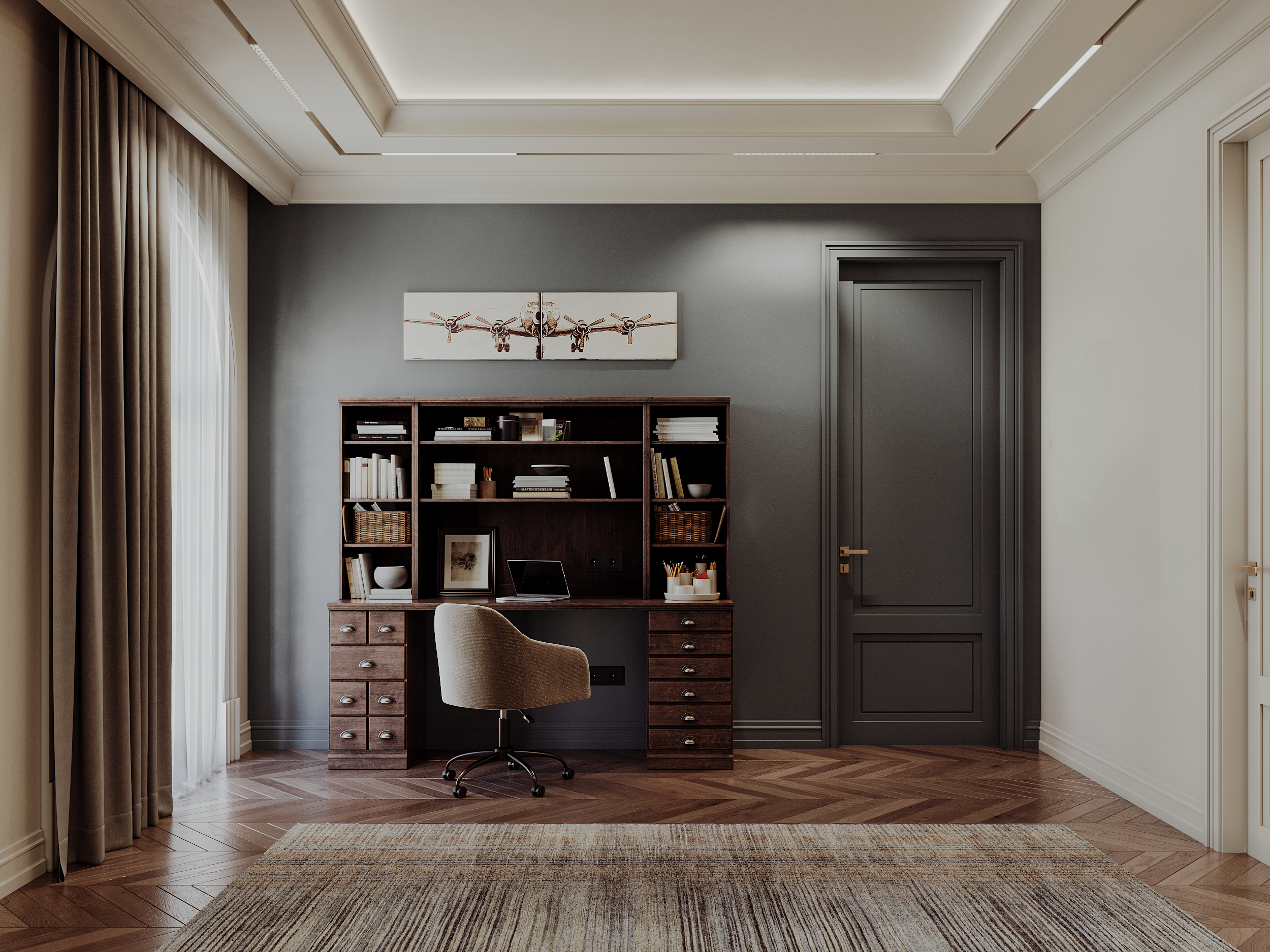 House in Vahagni residential complex-36