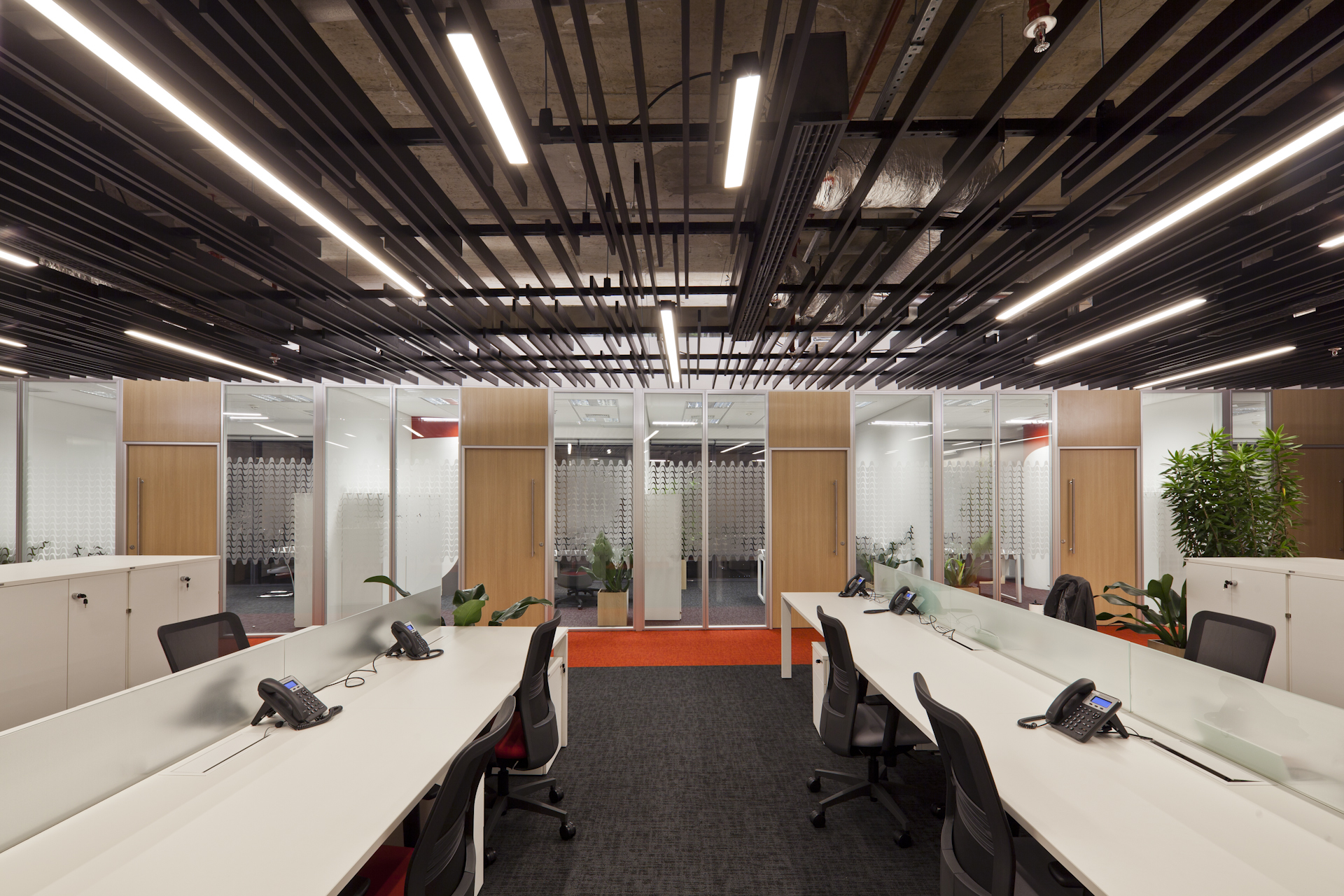 巴西 Stago 药业公司办公室室内设计-14