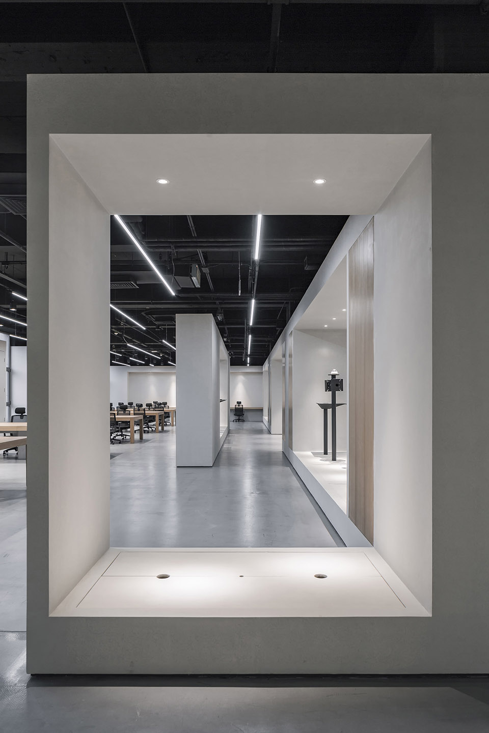 华成智云总部丨北京班得建筑设计有限公司-32