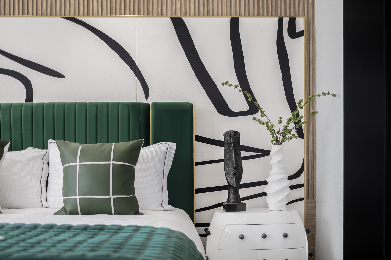 青岛越秀铂悦府样板间丨中国青岛丨上海岳蒙设计有限公司-36