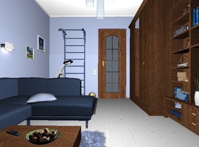 男孩青少年卧室设计-25