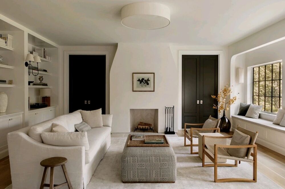 纽约山林栖居·美式复古私宅（Mount Airy Residence）丨美国丨拉维·拉吉（Ravi Raj）-16