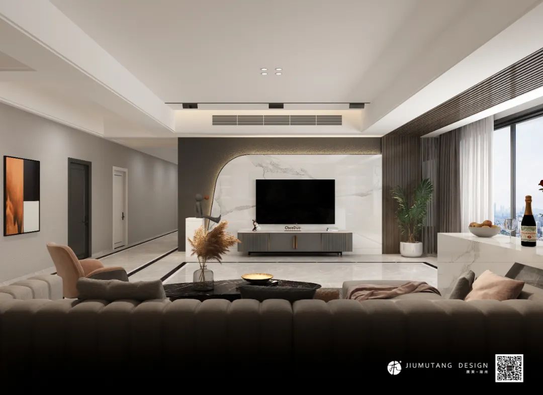 潮州自建别墅，现代简约风打造舒适生活空间-26