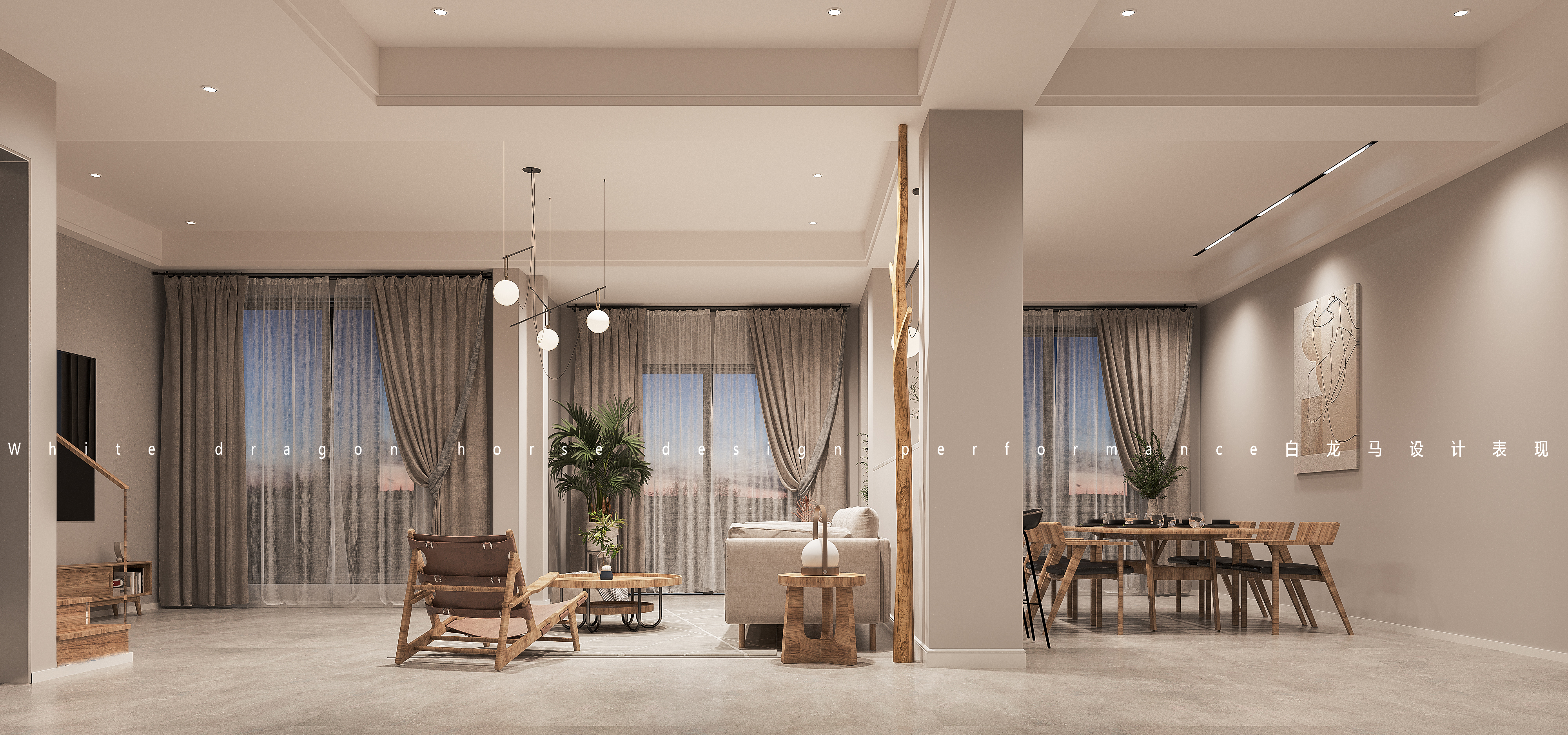 现代极简——白龙马设计-19
