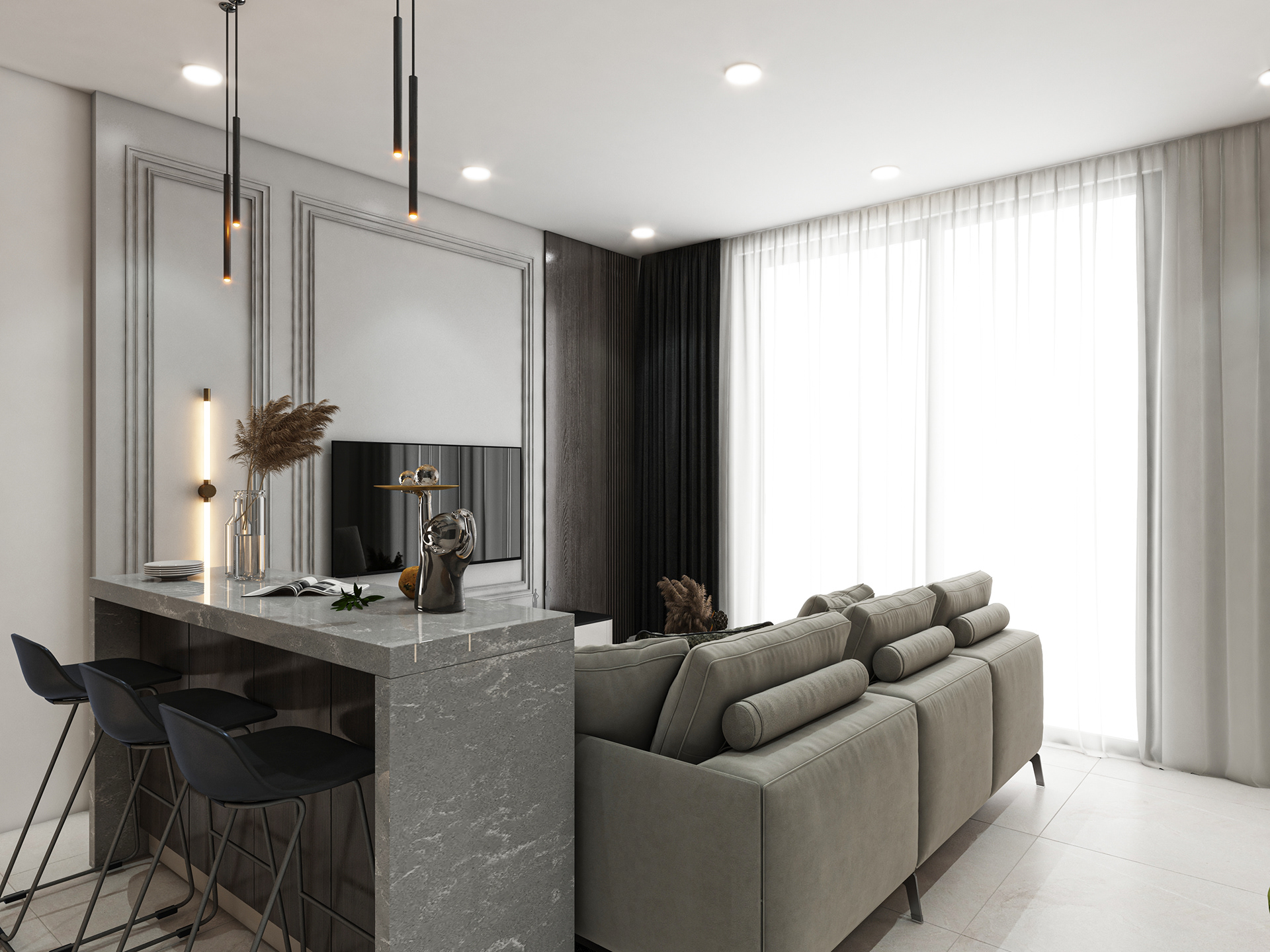 Villa interior design 2-6