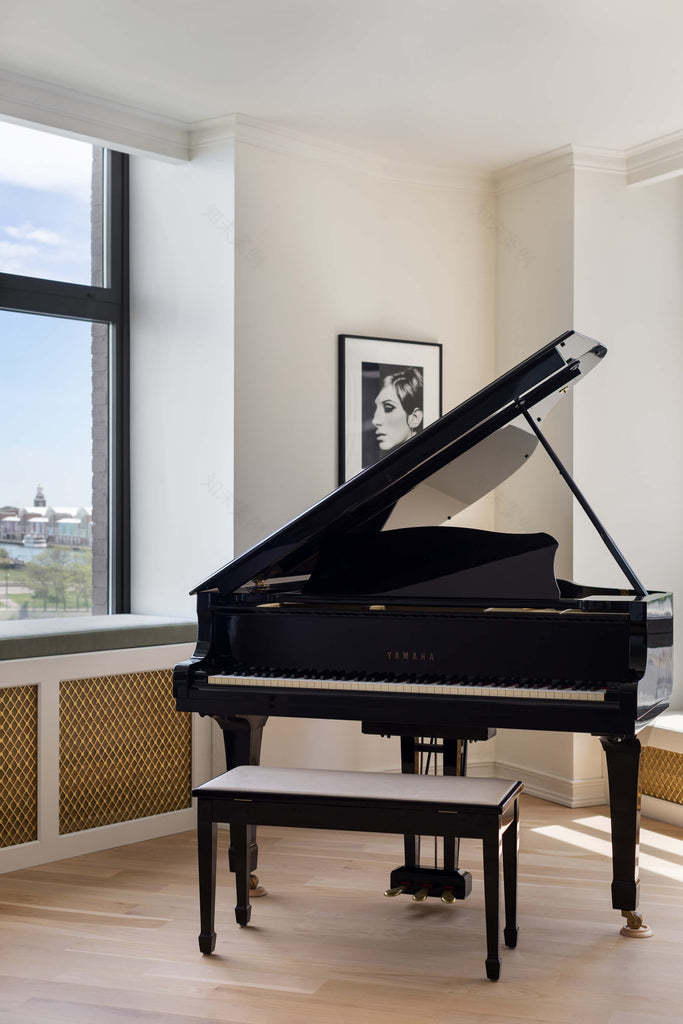 黄金海岸欧洲风格高层建筑丨美国芝加哥丨Caroline Turner Interiors-6