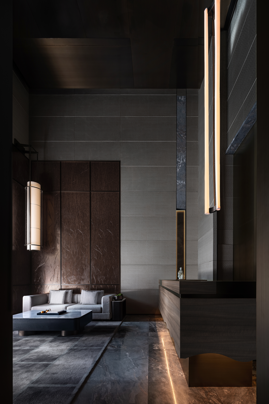 枫叶图腾 · 深圳蛇口海岸线城市住宅设计丨中国深圳-14