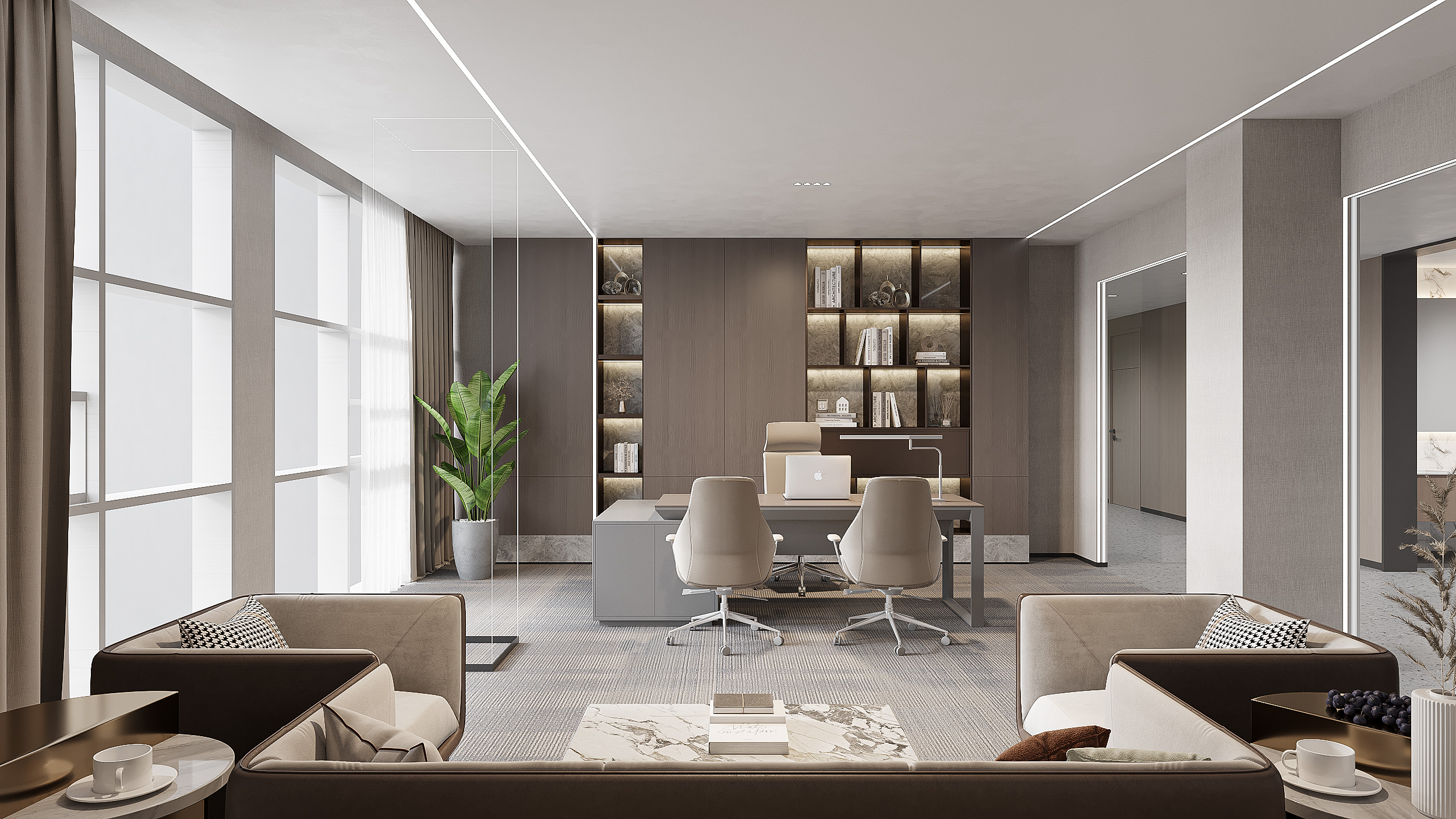 室内效果图表现2023年一部分项目-71