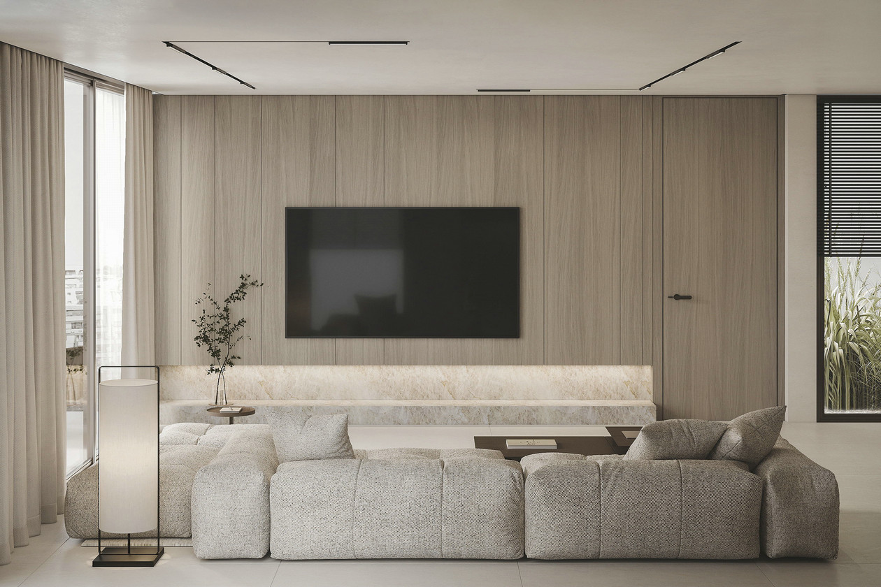 中性色系公寓设计-5