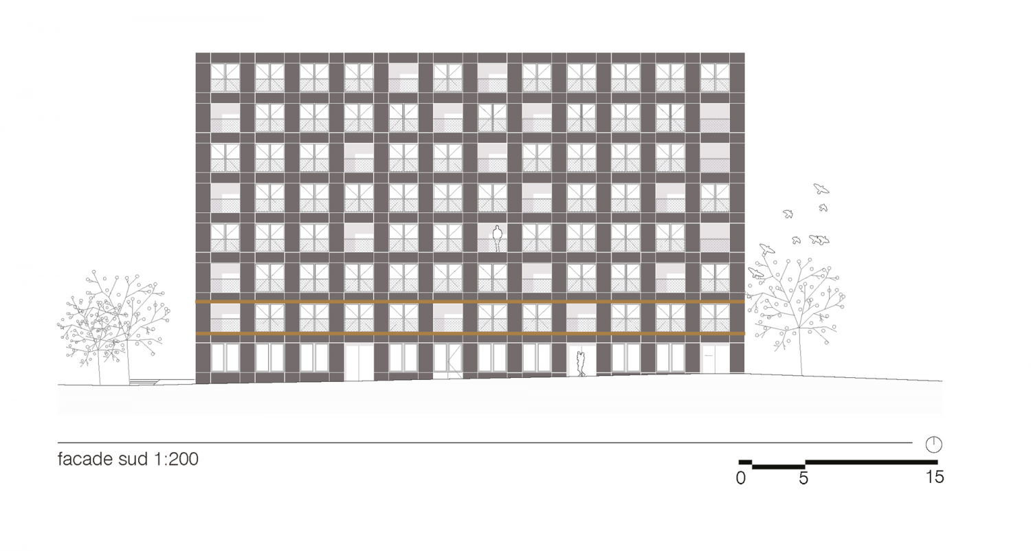 法国40住房单元丨LAN Architecture-58