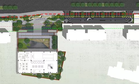  栖地设计丨世茂恒通·璀璨星辰 景观设计 丨中国扬州-27