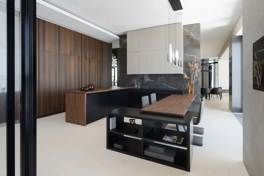 莫斯科郊区别墅,极简美学与自然融合的典范-67