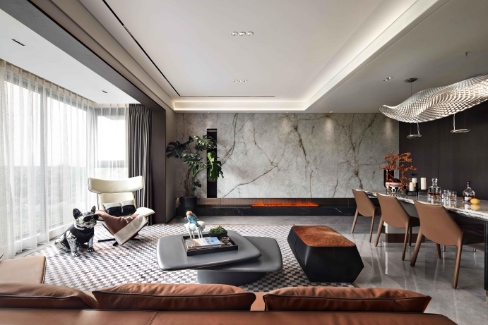 无锡金茂府·凤屿山河叠拼样板间丨中国无锡丨上海泽钦室内设计有限公司-15