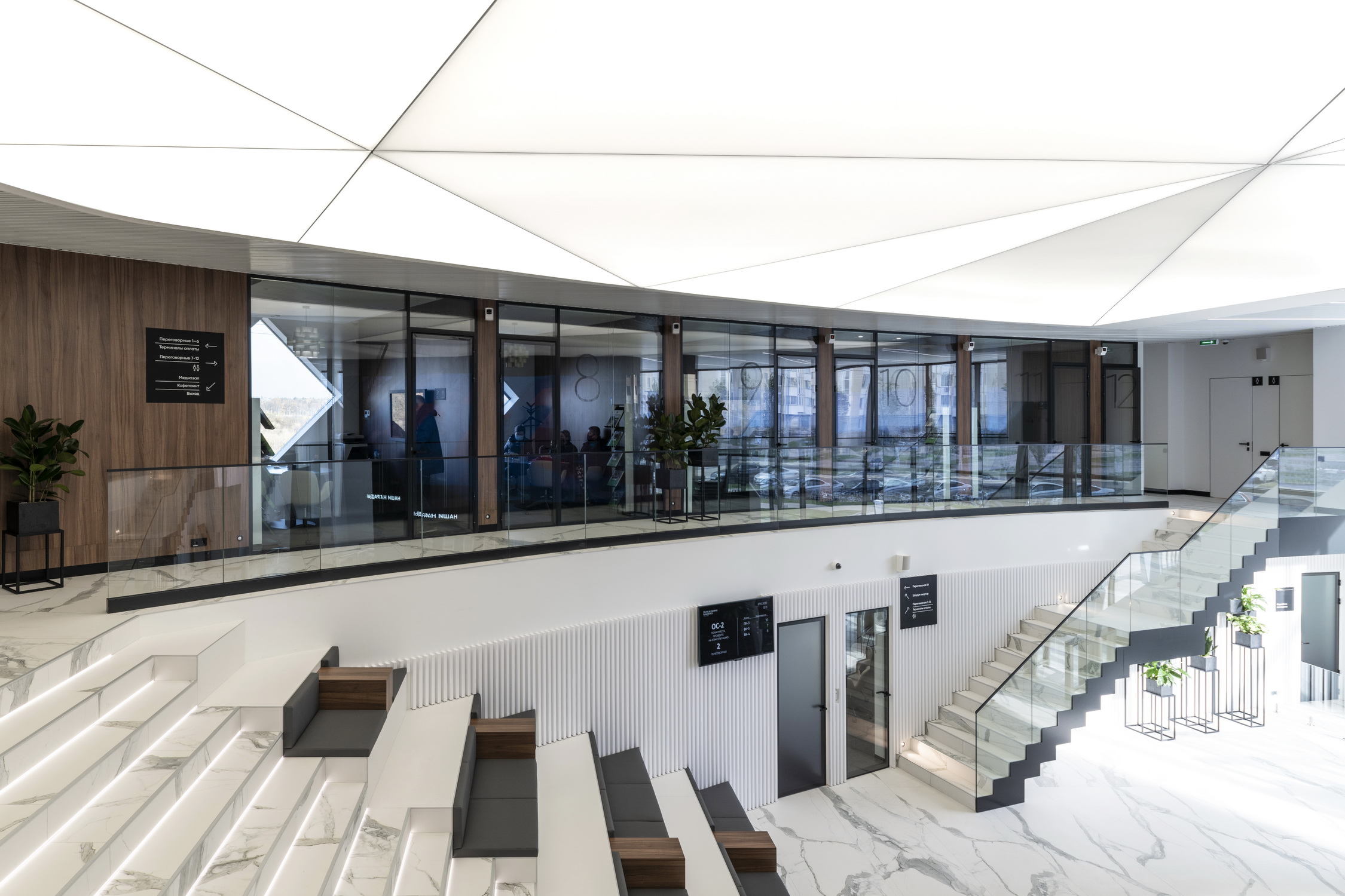 莫斯科"PEREDELKINO BLIZHNE"销售办公室-26