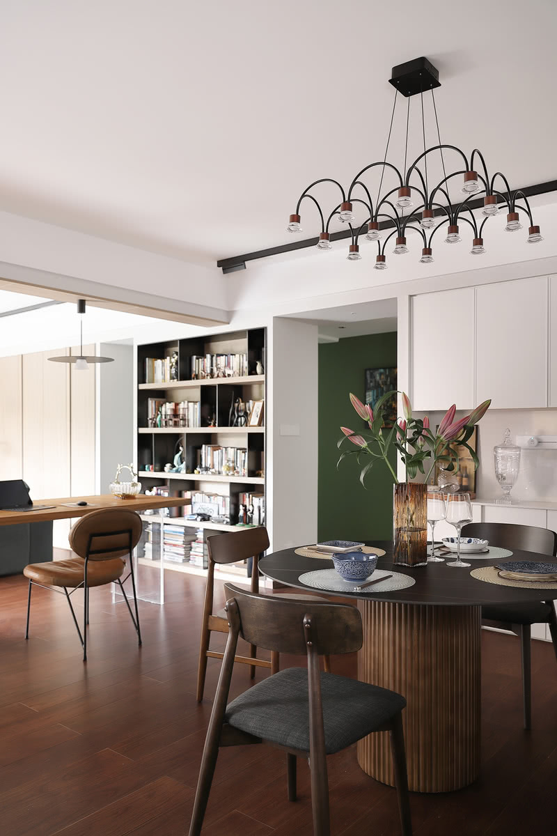 深圳福田区自然复古家居丨中国深圳-42