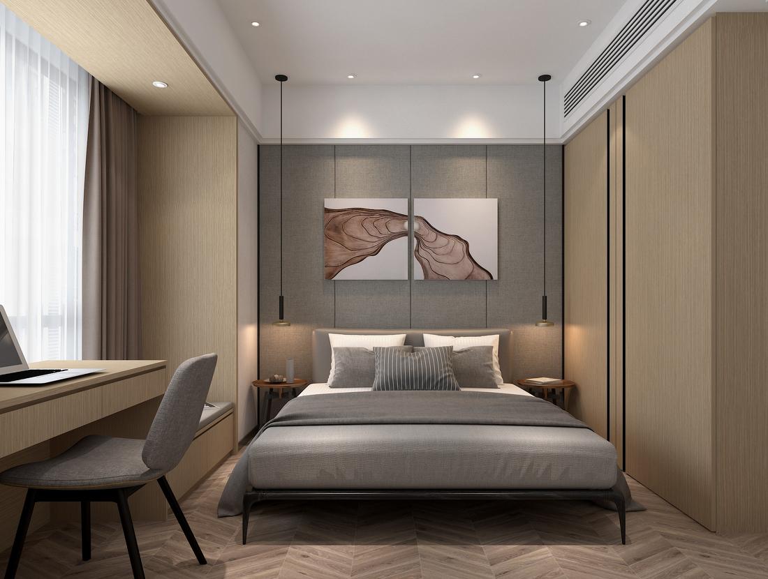 简约住宅空间，演绎生活美学-26