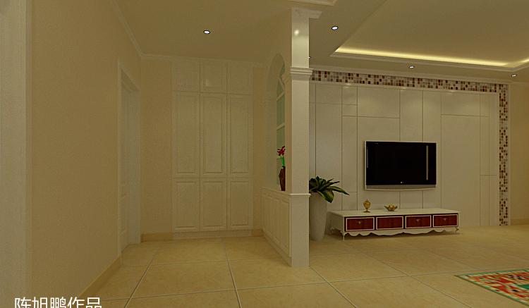 现代家居隐形门设计，开启影视墙新视界-2