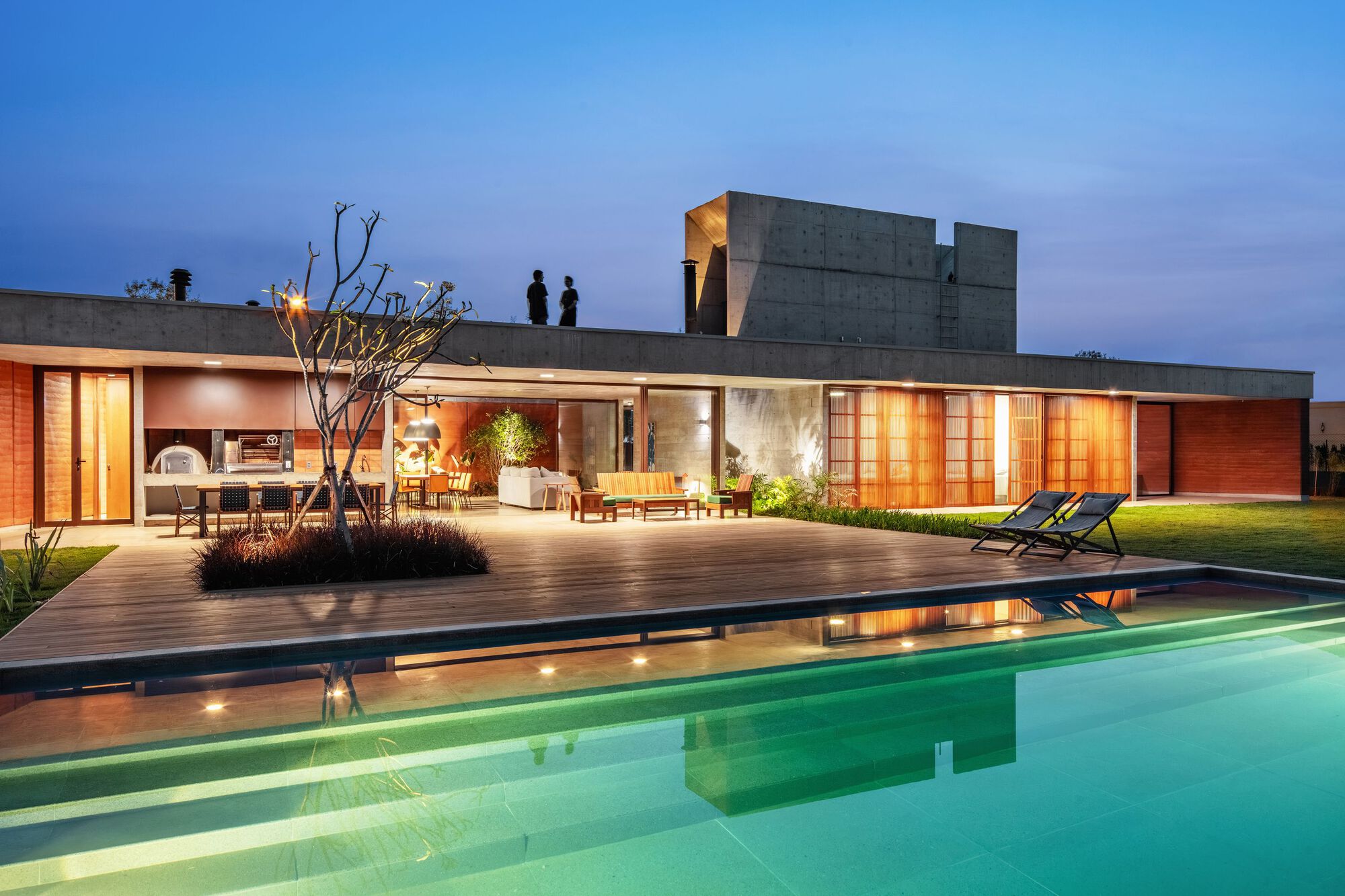 自建别墅丨巴西圣保罗丨UNA Barbara e Valentim-34